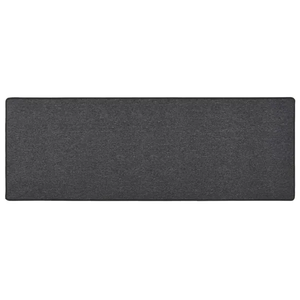 Tapis de couloir Anthracite 50x150 cm