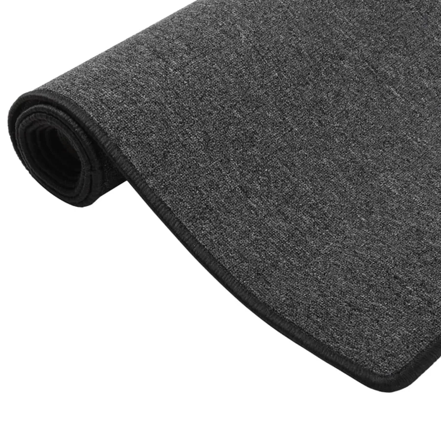 Tapis de couloir Anthracite 50x150 cm - 2