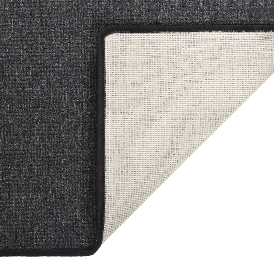 Tapis de couloir Anthracite 50x150 cm - 5