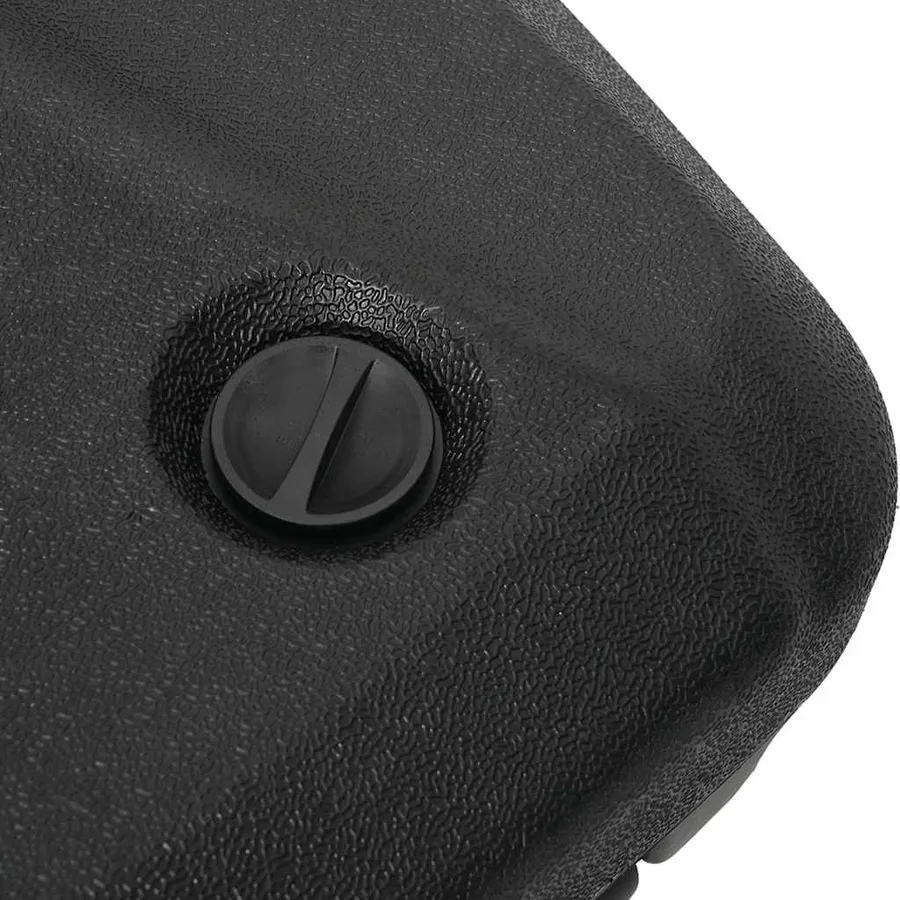 Porte-parasol d'extérieur Noir - 12
