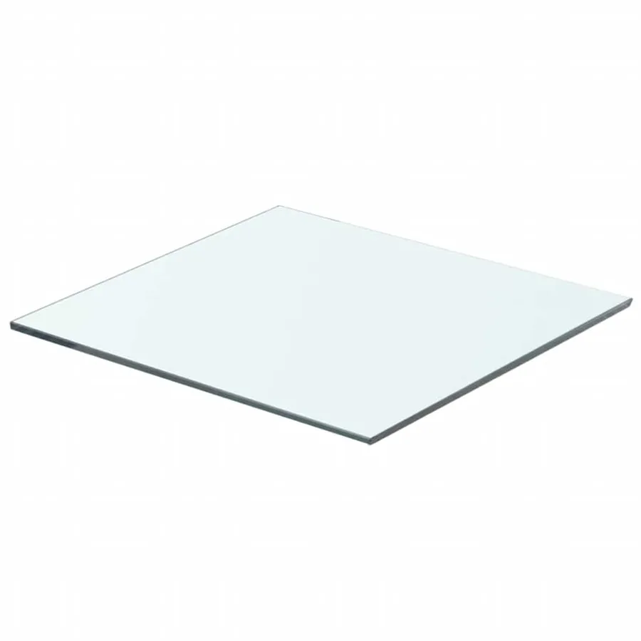 Panneaux d'étagère 2 pcs Verre Transparent 40 x 30 cm - 2