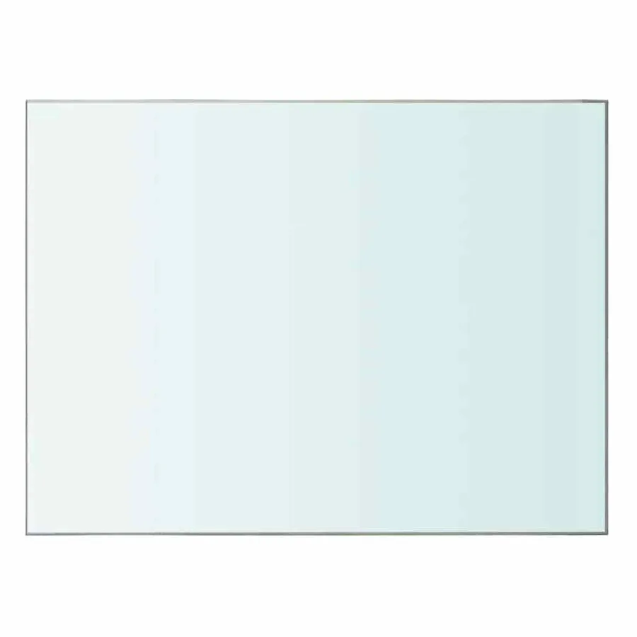Panneaux d'étagère 2 pcs Verre Transparent 40 x 30 cm - 3