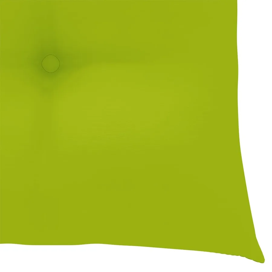 Chaises de jardin empilables avec coussins lot de 6 Teck solide - 26