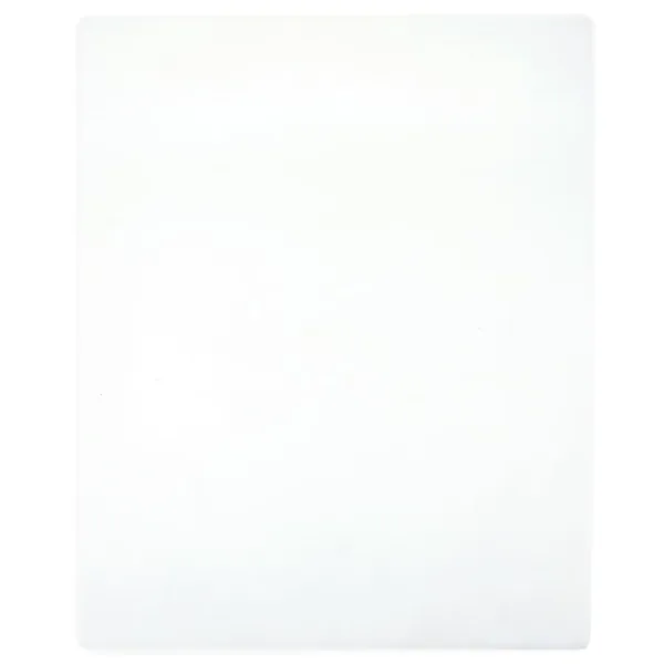 Draps-housses Jersey 2 pcs Blanc 140x200 cm Coton