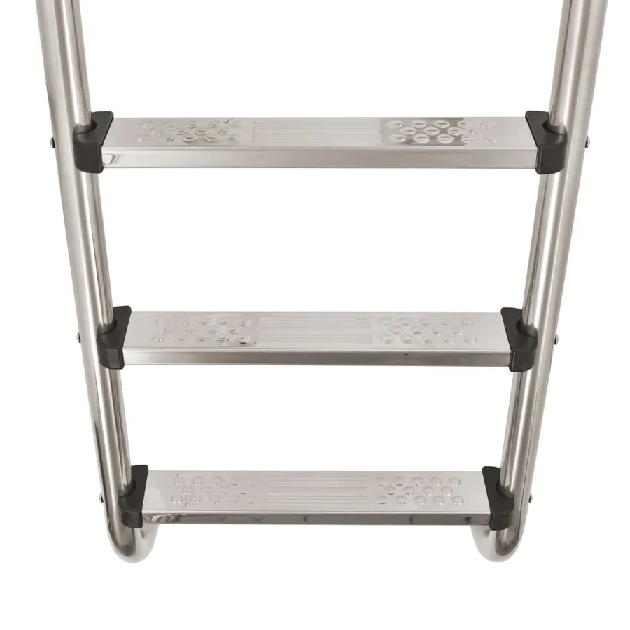 Échelle de piscine à 3 échelons Acier inoxydable 304 120 cm - 4