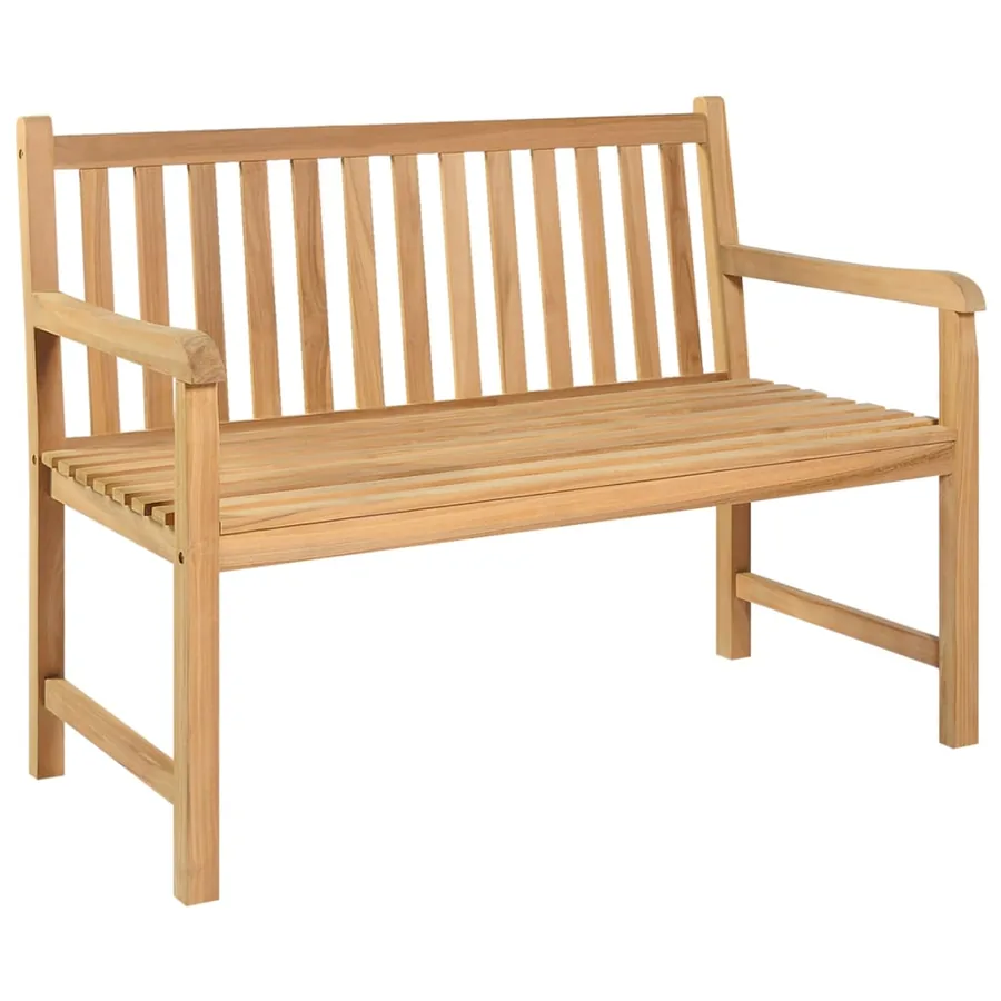 Ensemble à manger de jardin 5pcs Bois de teck massif - 5