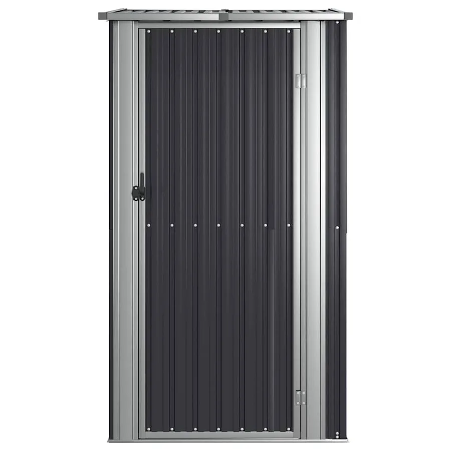 Abri de jardin Anthracite 118,5x97x209,5 cm Acier galvanisé - 4