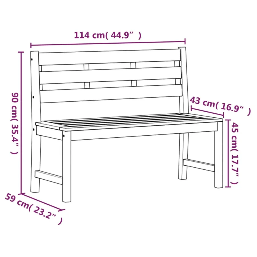 Ensemble à manger de jardin 4 pcs Bois de teck massif - 13