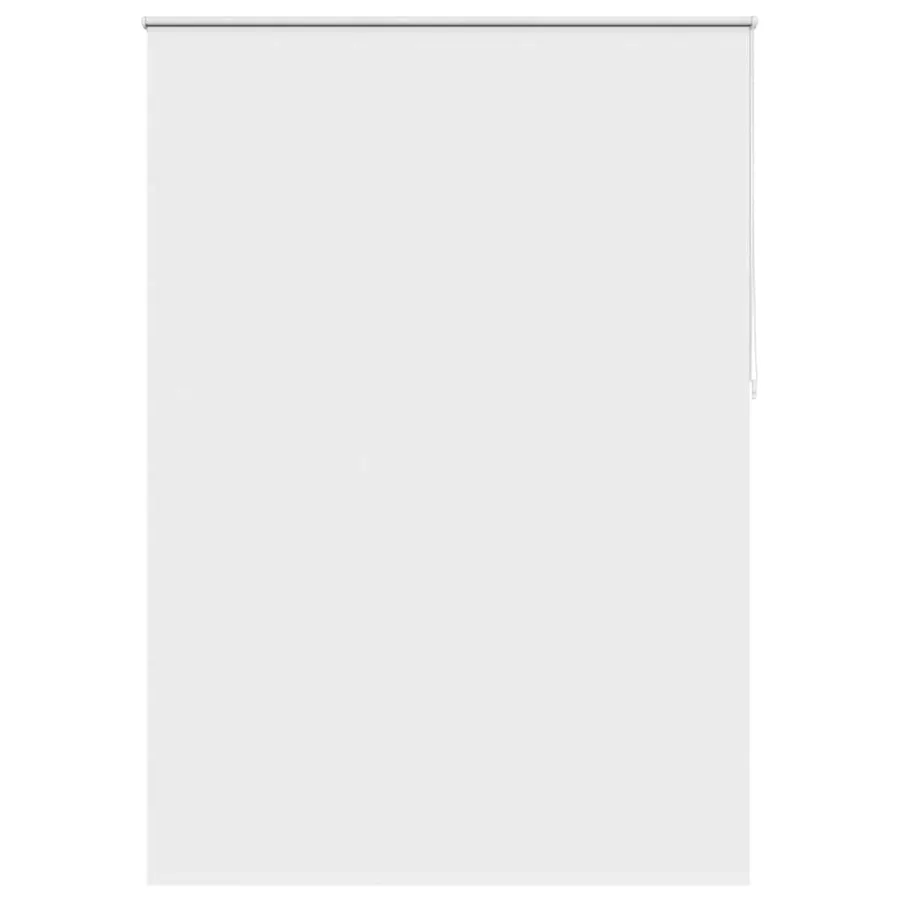 Store enrouleur occultant 144,4 x 230 cm, largeur du tissu 140 cm, blanc - 2
