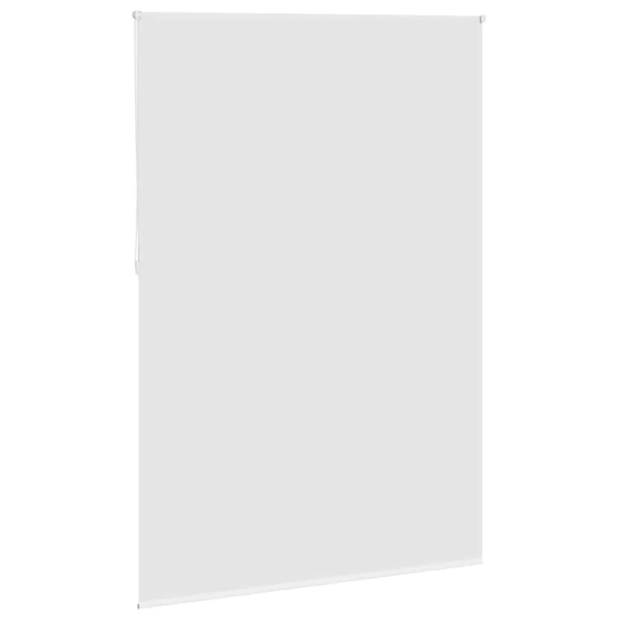 Store enrouleur occultant 144,4 x 230 cm, largeur du tissu 140 cm, blanc - 4