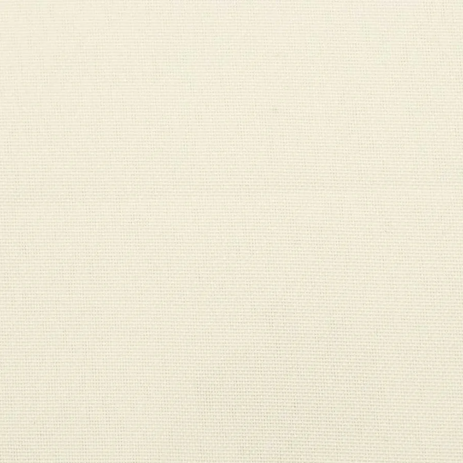 Coussins de chaise jardin lot de 2 crème 40x40x4cm tissu oxford - 8