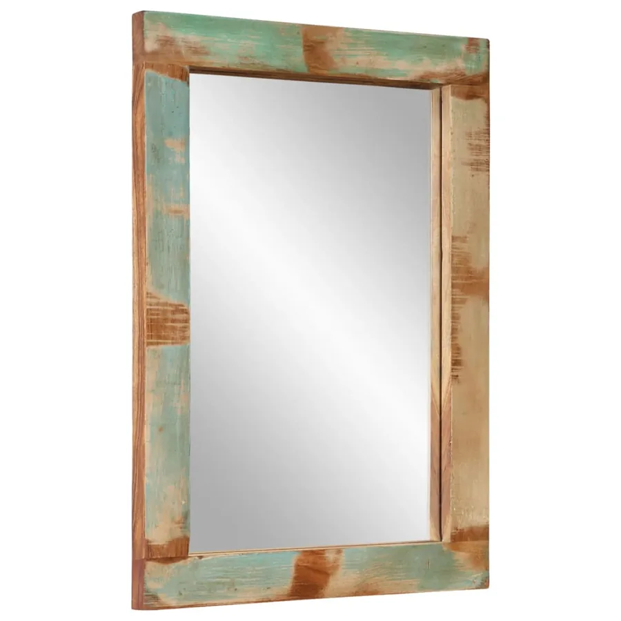 Ensemble de meubles de salle de bain 5 pcs bois massif récupéré - 9