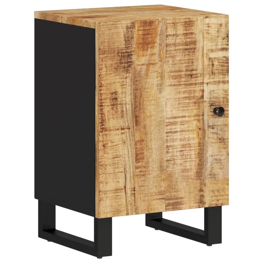 Ensemble de meubles de salle de bain 5 pcs bois manguier massif - 7
