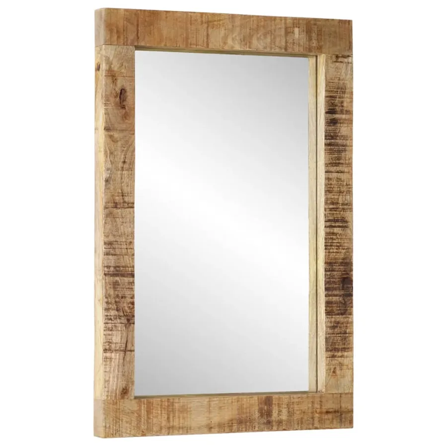 Ensemble de meubles de salle de bain 5 pcs bois manguier massif - 9