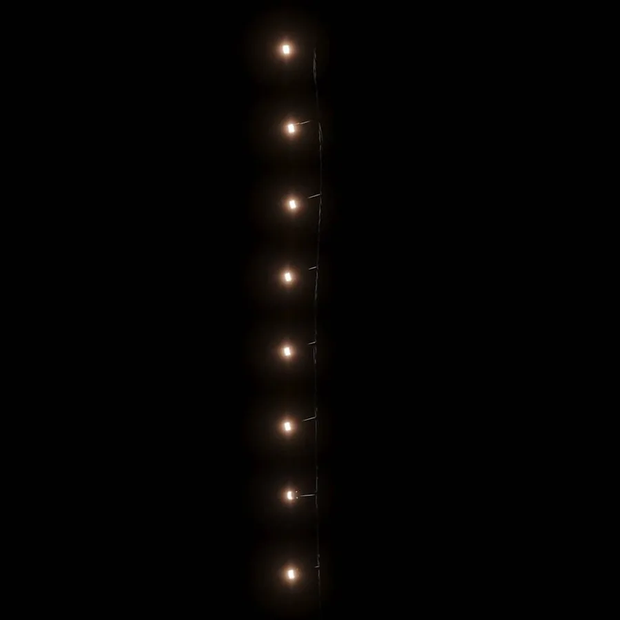 Guirlande lumineuse 400 LED 40 m 8 effets lumineux Blanc chaud - 4