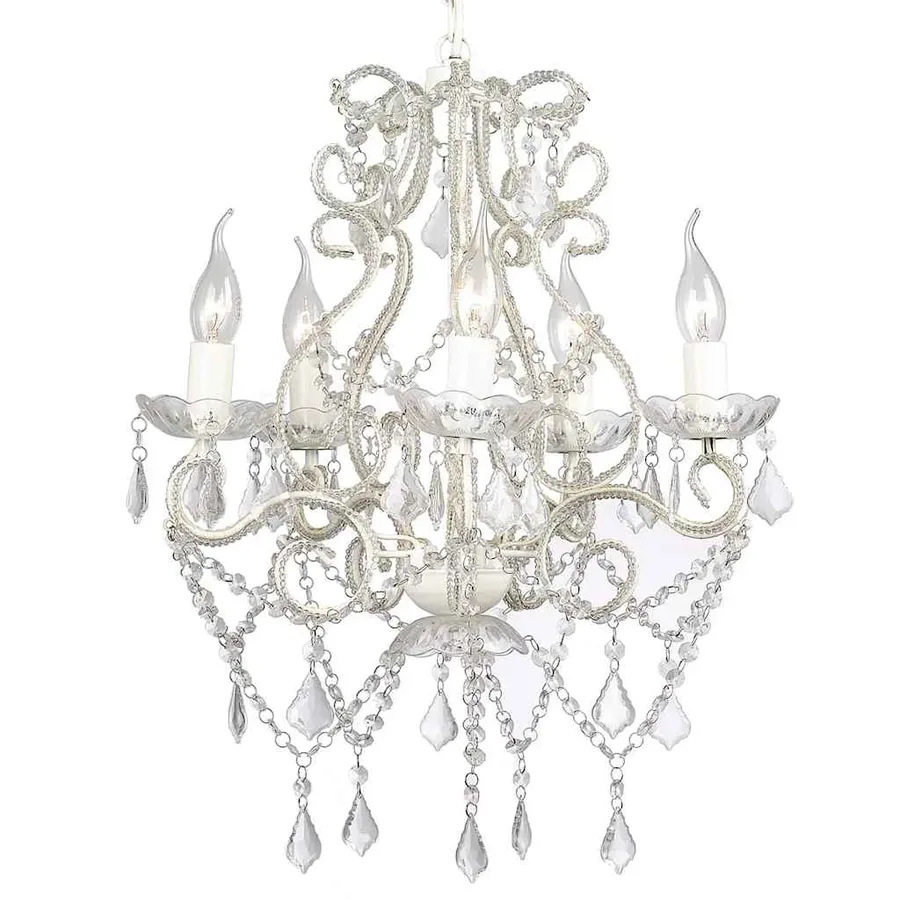 Chandelier avec 2800 cristaux E14 - 4