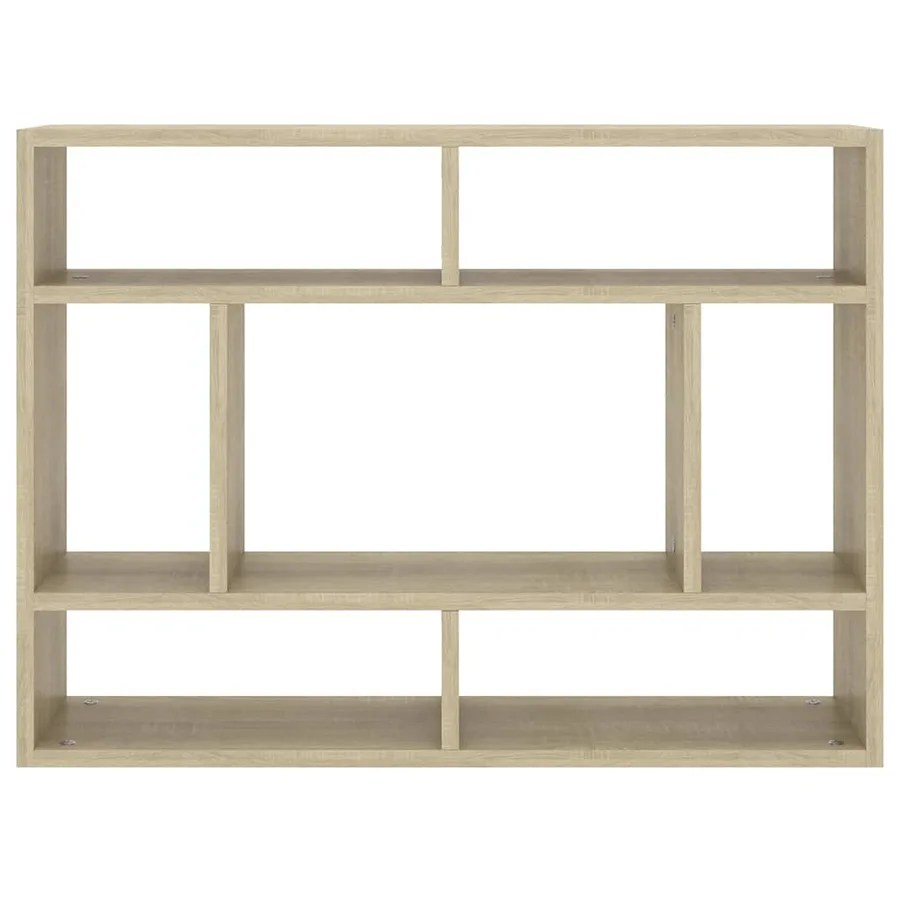 Étagère murale Chêne sonoma 75x16x55 cm Bois d'ingénierie - 4