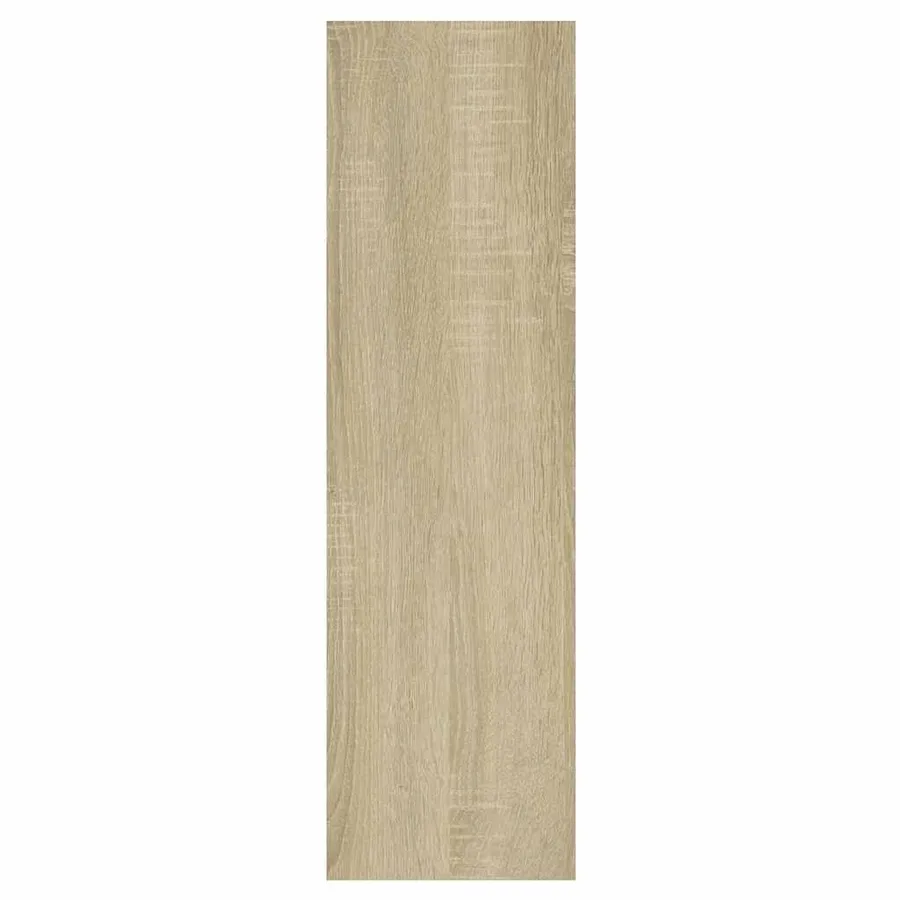 Étagère murale Chêne sonoma 75x16x55 cm Bois d'ingénierie - 5