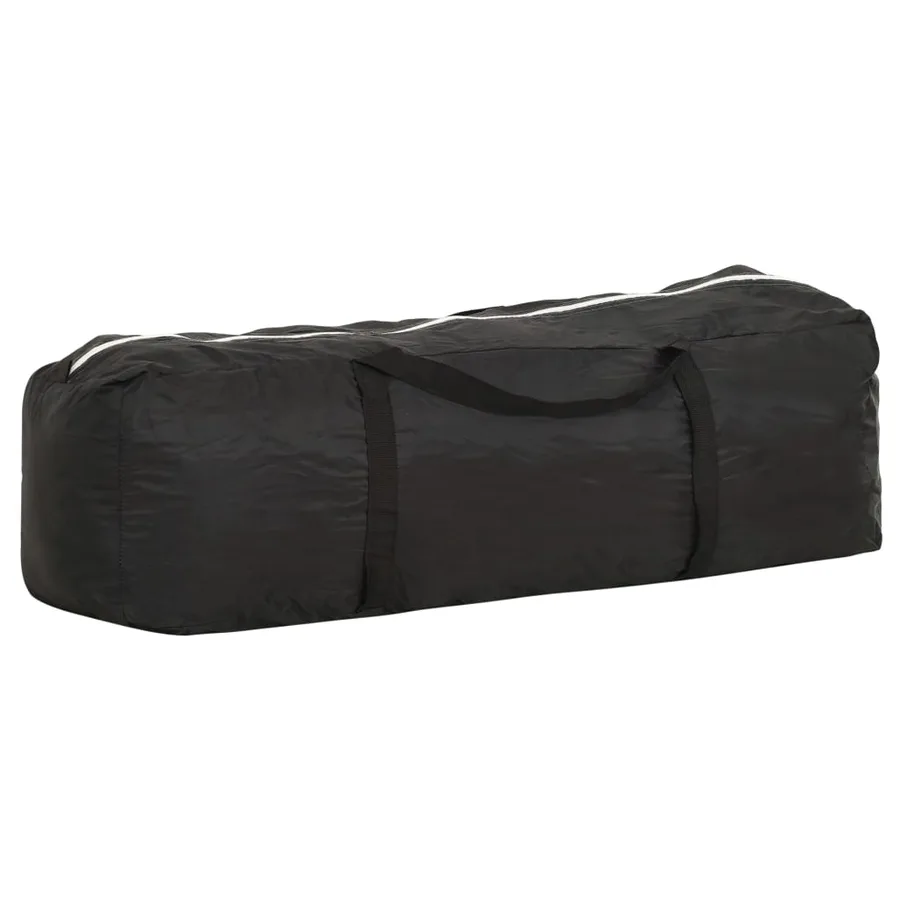 Tente de piscine Tissu 590x520x250 cm Vert - 7