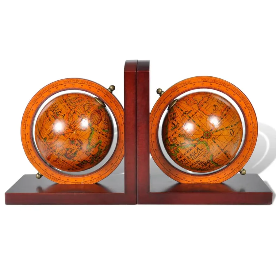 Serre-livre Globe 2 pcs - 2