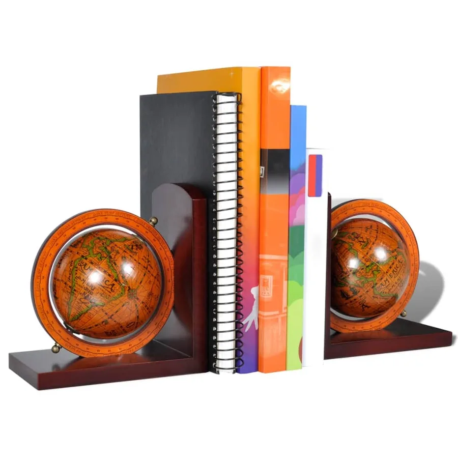 Serre-livre Globe 2 pcs - 3