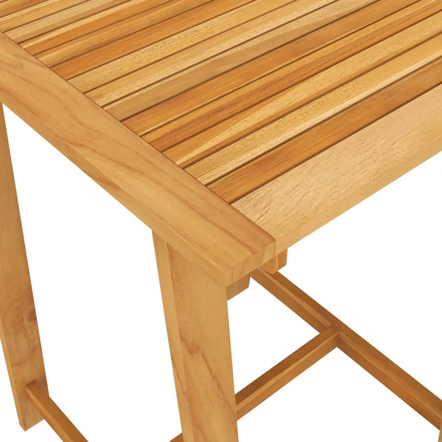 Ensemble de bar d'extérieur 5 pcs Bois d'acacia massif - 15
