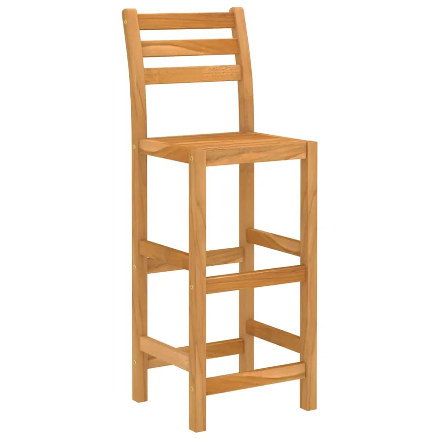 Ensemble de bar d'extérieur 5 pcs Bois d'acacia massif - 5