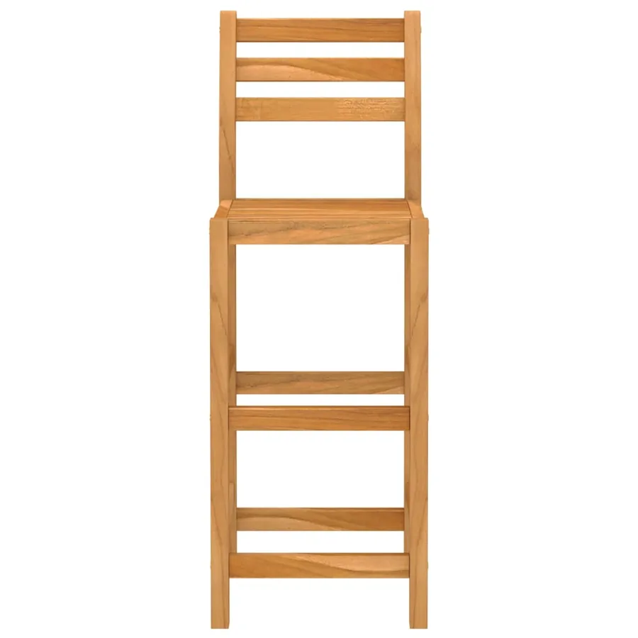 Ensemble de bar d'extérieur 5 pcs Bois d'acacia massif - 6