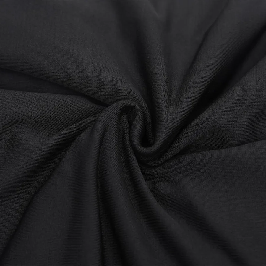 Housse extensible de canapé 2 places Crème Jersey de polyester - 4