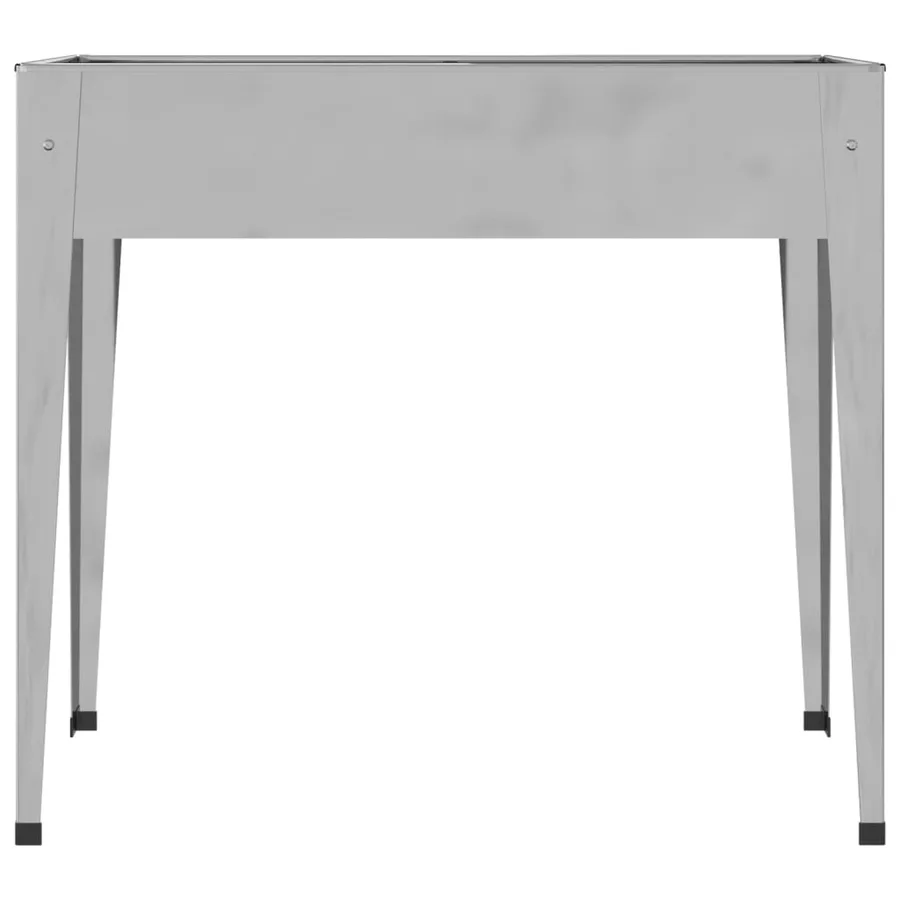 Jardinières 2 pcs Acier galvanisé - 6