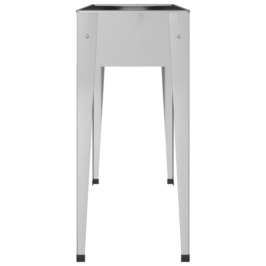 Jardinières 2 pcs Acier galvanisé - 7