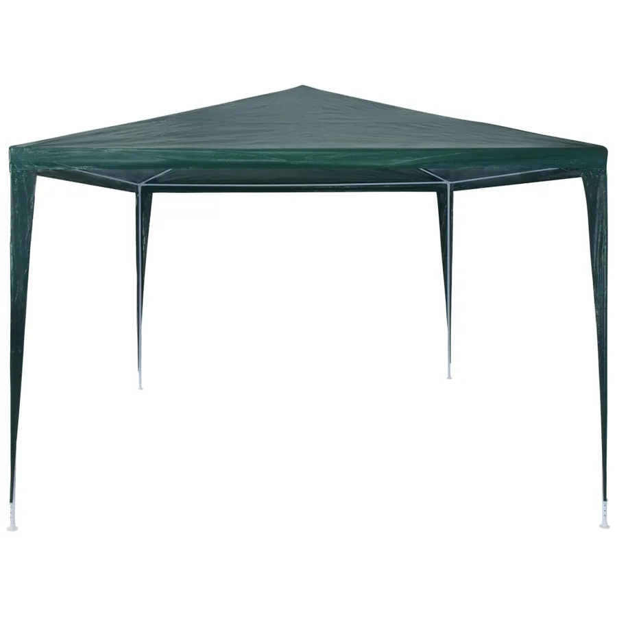 Tente de réception 3x4 m PE Vert - 3