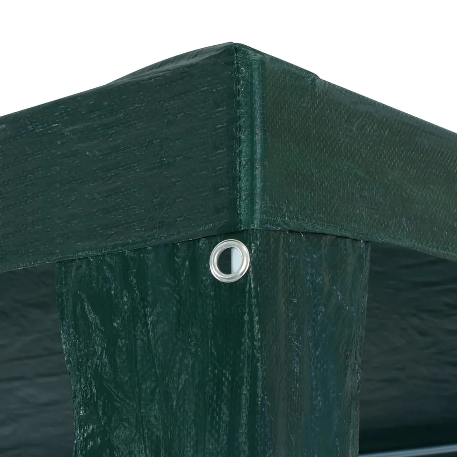 Tente de réception 3x4 m PE Vert - 4