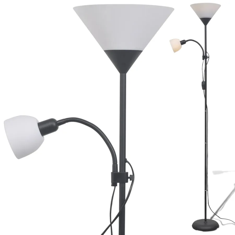 Lampadaire Noir - 3