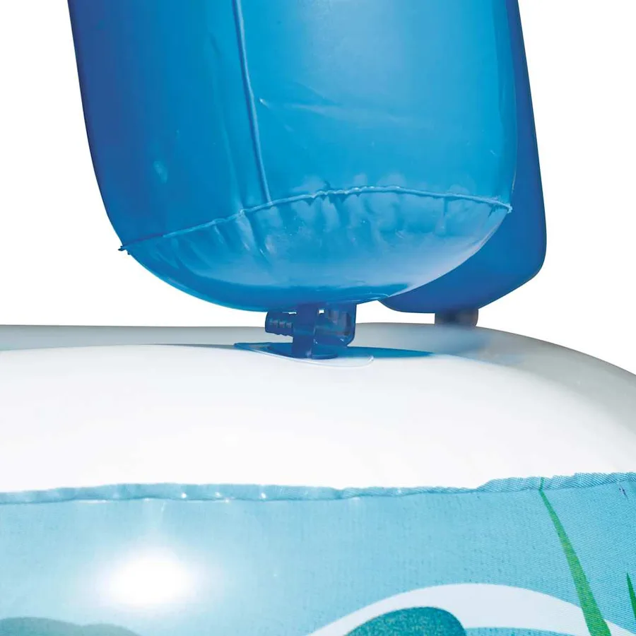 Bestway Piscine de jeu avec auvent bleu 140x140x114 cm 52192 - 8