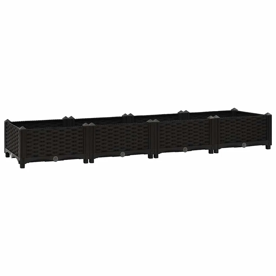 Lit surélevé 160x40x23 cm Polypropylène - 2