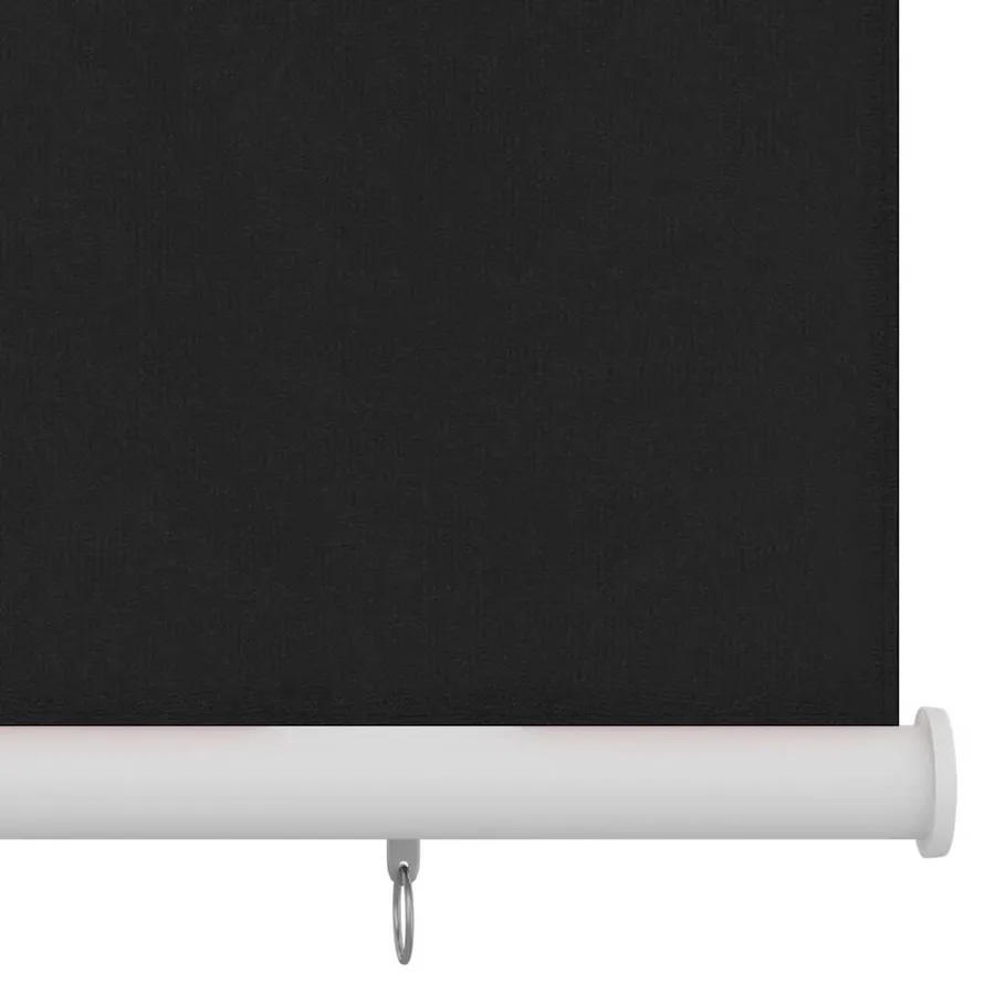 Store roulant d'extérieur 105 (l) x 140 (H) cm noir - 3