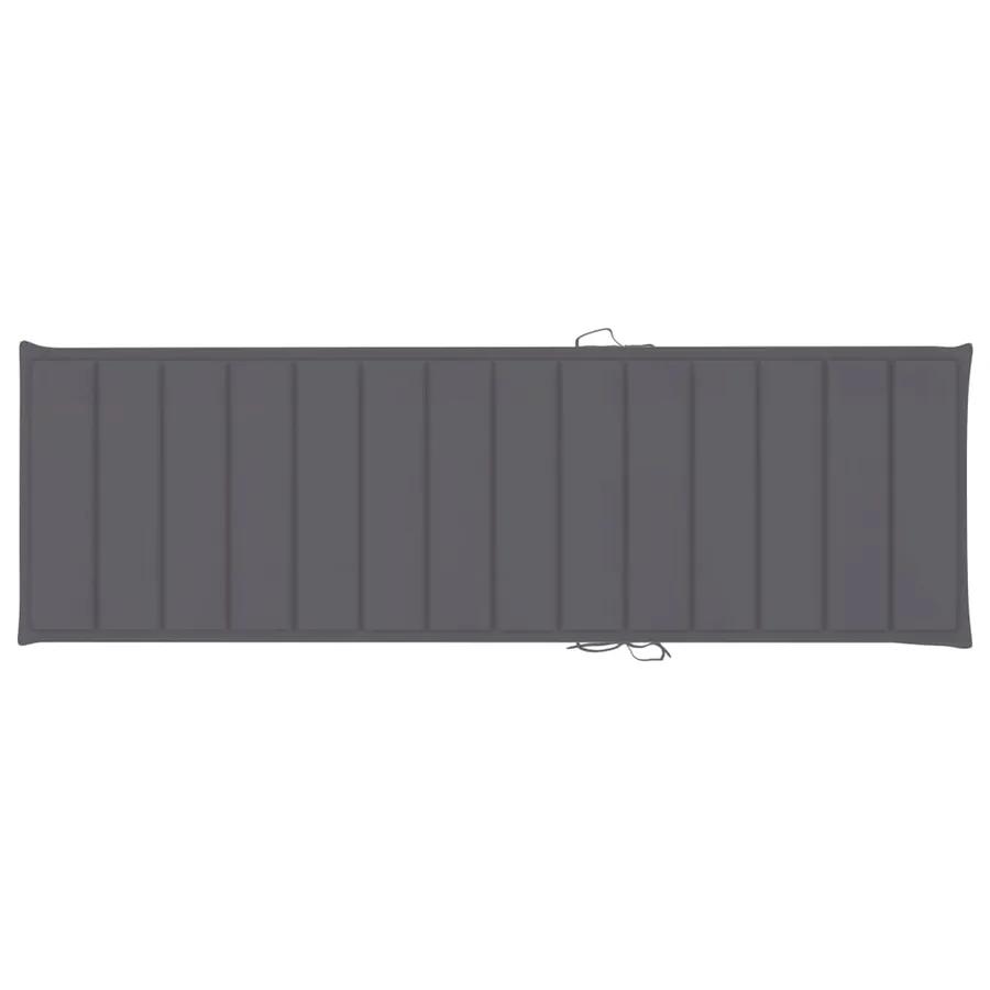 Chaise longue pour 2 personnes avec coussins Bambou - 14