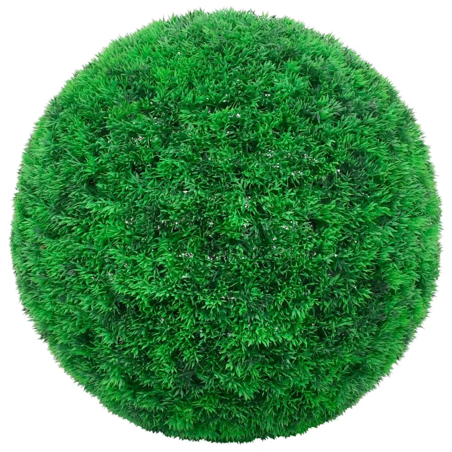 Boules de buis artificielles 2 pcs 35 cm - 2