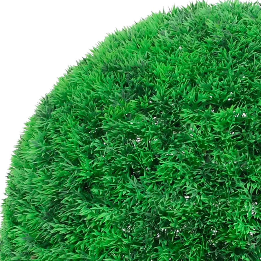 Boules de buis artificielles 2 pcs 35 cm - 3