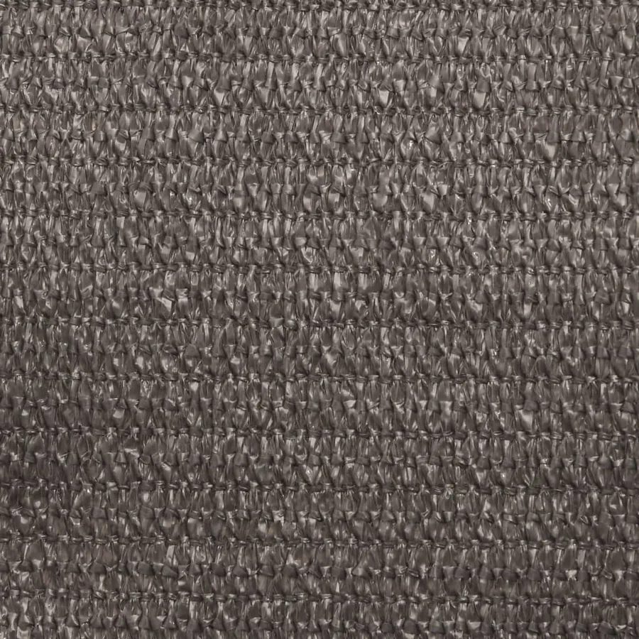Voile d'ombrage 160 g/m² Anthracite 2,5x3,5 m PEHD - 9