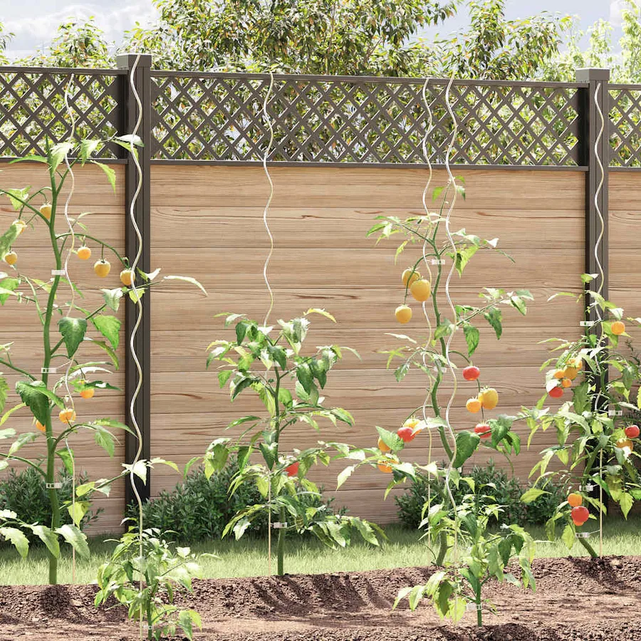 Supports de plantes en spirale 5 pcs Acier galvanisé 170 cm - 3