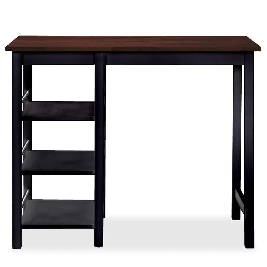 Assortiment de bar 3 pcs MDF Noir - 5