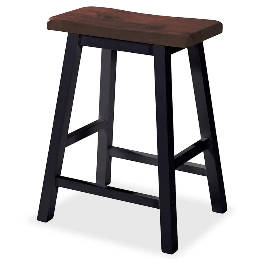 Assortiment de bar 3 pcs MDF Noir - 6