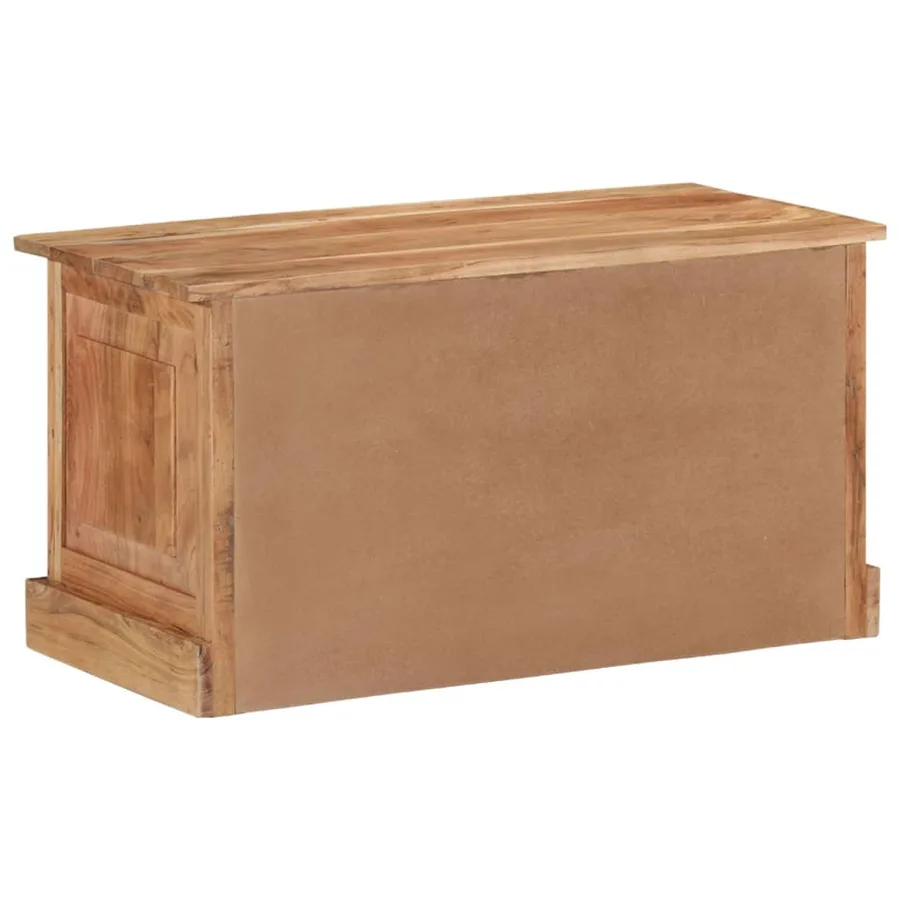 Banc de rangement de chaussures 85x40x45cm Bois d'acacia massif - 3