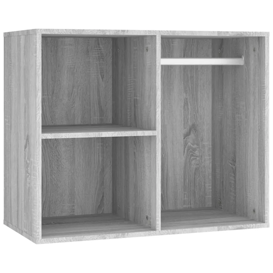 Ensemble de coiffeuse avec LED Sonoma gris Bois d'ingénierie - 10