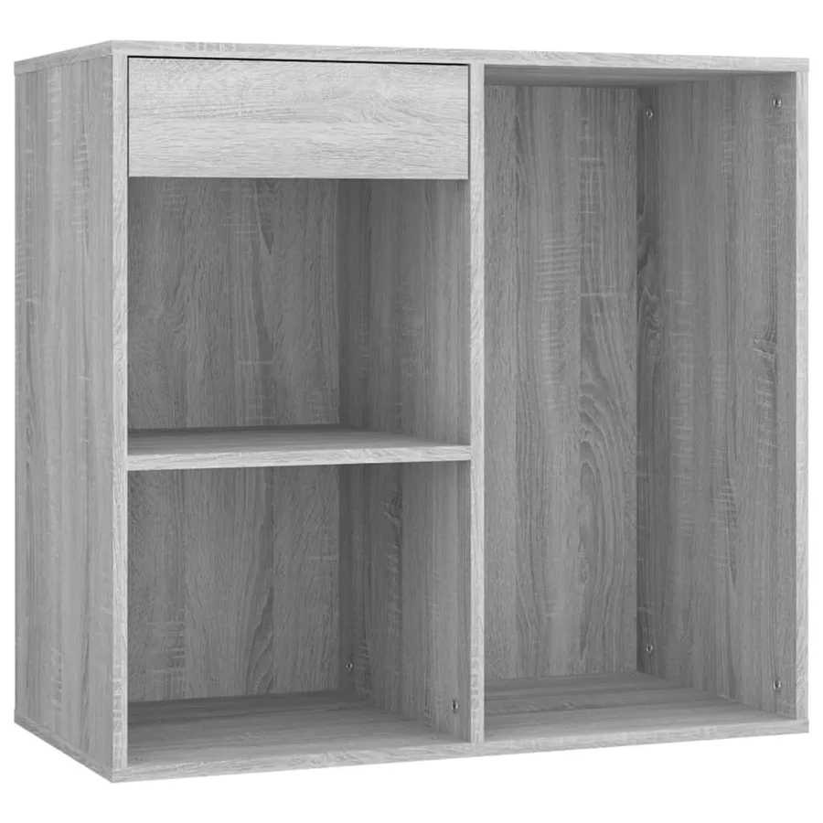 Ensemble de coiffeuse avec LED Sonoma gris Bois d'ingénierie - 11