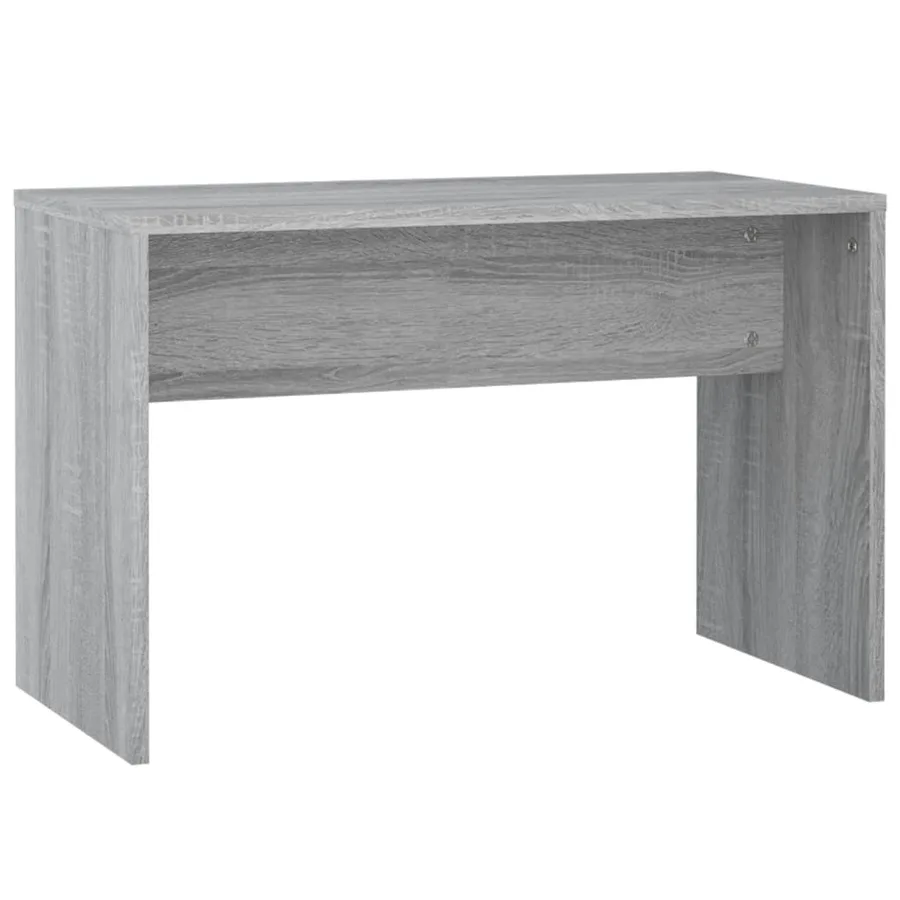 Ensemble de coiffeuse avec LED Sonoma gris Bois d'ingénierie - 9