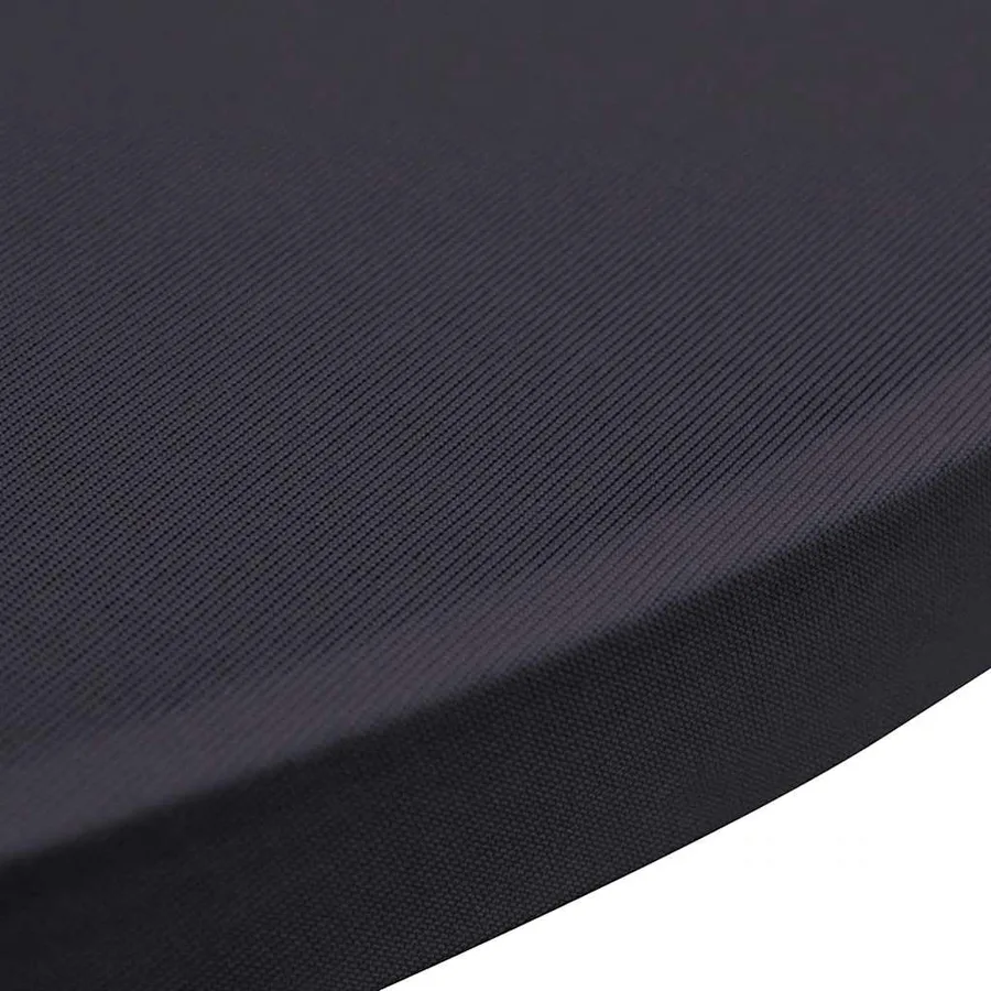 Housses de table extensible 4 pcs 80 cm Anthracite - 5