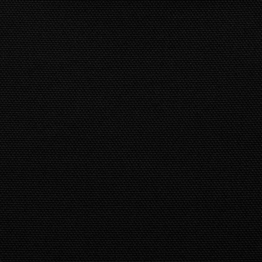 Voile de parasol tissu oxford rectangulaire 2x3 m noir - 9